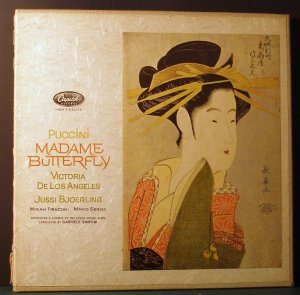 Puccini Madame Butterfly