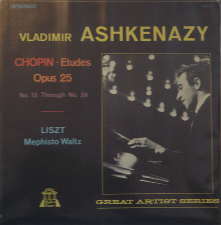Chopin - Etudes Opus 25 No. 13 Through No. 24 / Liszt - Mephisto Waltz