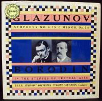 Alexander Glazunov Symphony No. 6 In C Minor Op. 58