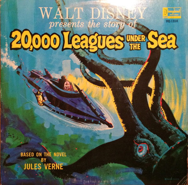 Story of 20,000 Leagues Under the Sea