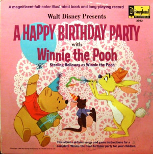 Happy Birthday Party with Winnie the Pooh