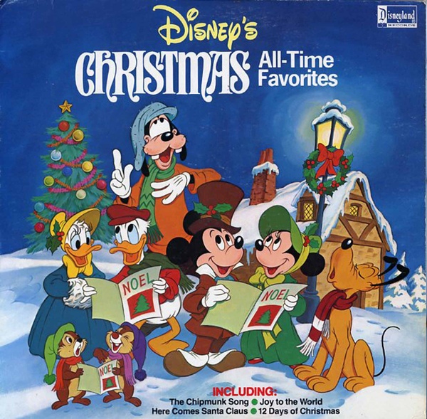 Disney's Christmas All-Time Favorites