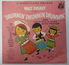 Drummin' Drummin' Drummin' / Let's Put It Over w Grover