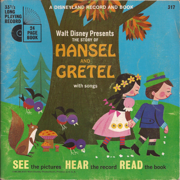 Walt Disney Presents Story of Hansel and Gretel 