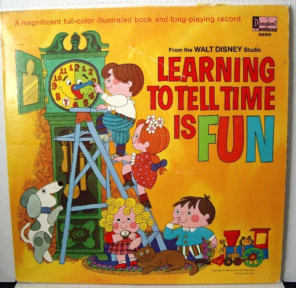 Learning to Tell Time is Fun