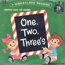 One Two Threes Counting Songs For Children
