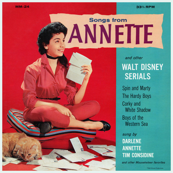 Songs From Annette And Other Walt Disney Serials