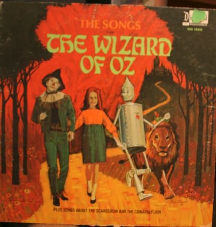 Songs from the Wizard of Oz/The Cowardly Lion of Oz