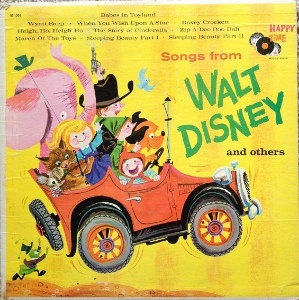 Songs from Walt Disney