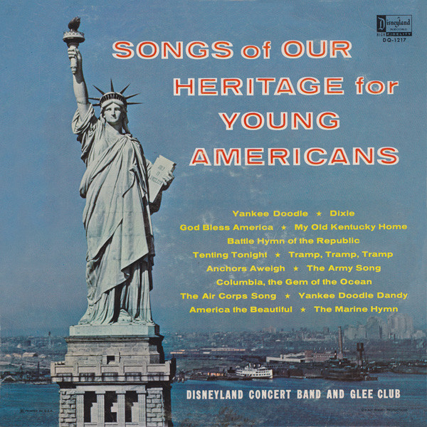 Songs Of Our Heritage For Young Americans
