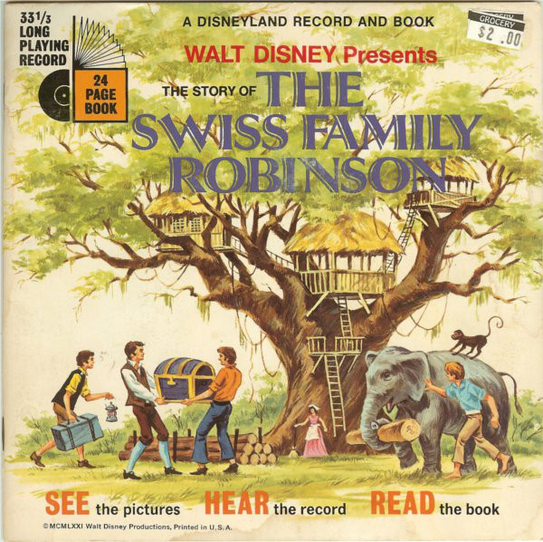 The Story Of The Swiss Family Robinson