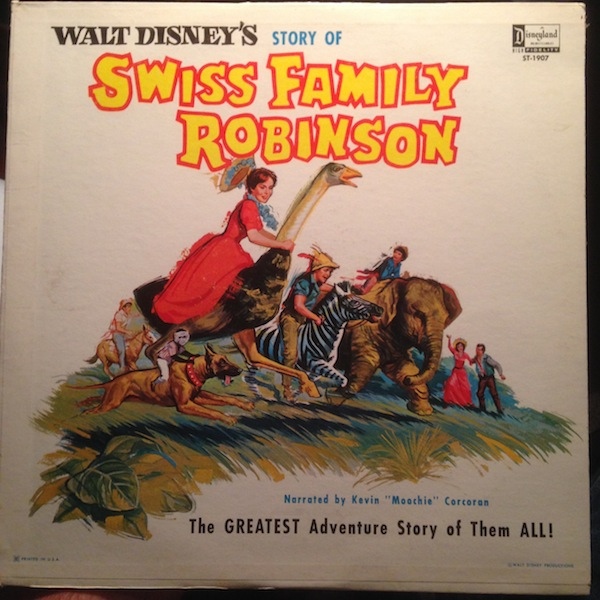 The Story Of The Swiss Family Robinson