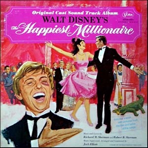Walt Disney's The Happiest Millionaire: Original Cast Soundtrack