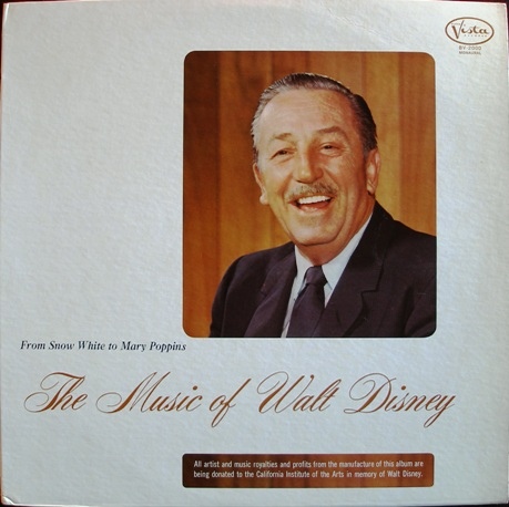 The Music of Walt Disney: From Snow White to Mary Poppins