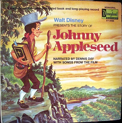 Walt Disney Presents Dennis Day In The Story Of Johnny Appleseed