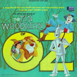 Story and Songs of the Tin Woodsman of Oz