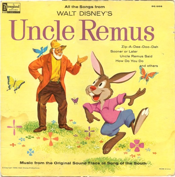 All The Songs from Walt Disney's Uncle Remus