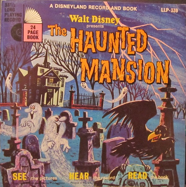 Walt Disney Presents The Haunted Mansion