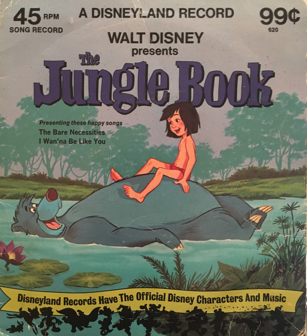 Walt Disney Presents The Jungle Book