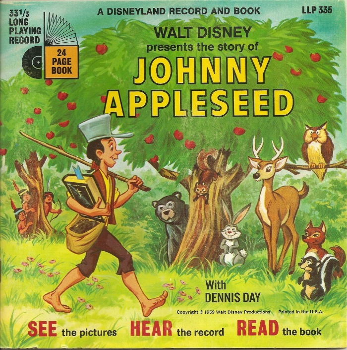 Walt Disney's Story Of Johnny Appleseed 