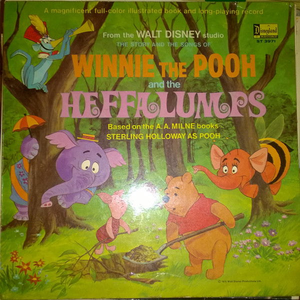 Winnie the Pooh and the Huffalumps