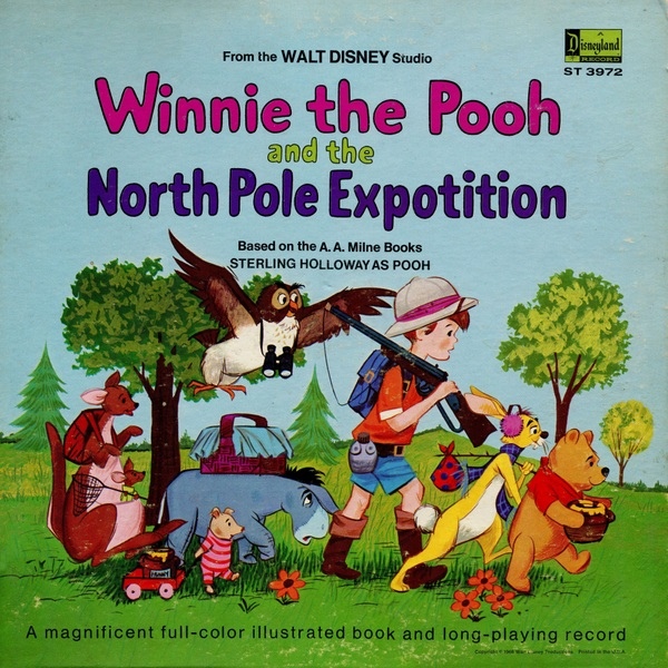 Winnie the Pooh and The North Pole Expotition