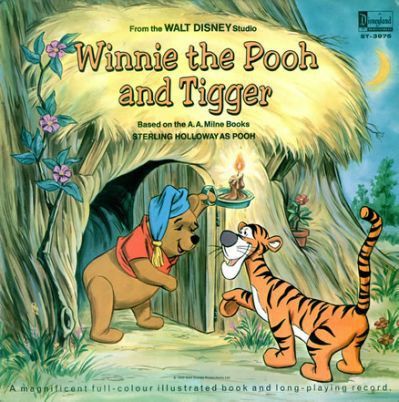 The Story and the Songs of Winnie the Pooh and Tigger