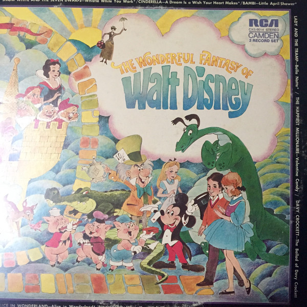 The Wonderful Fantasy of Walt Disney