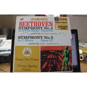 Ludwig van Beethoven Symphony No. 4 In B-Flat Major Op. 60 Symphony No. 5 In C-Minor Op. 67
