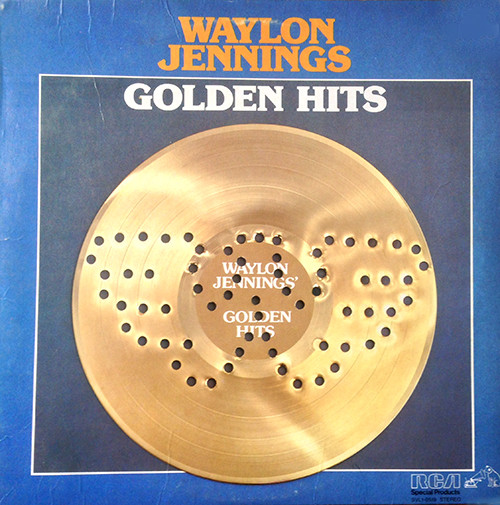 Waylon Jennings Golden Hits