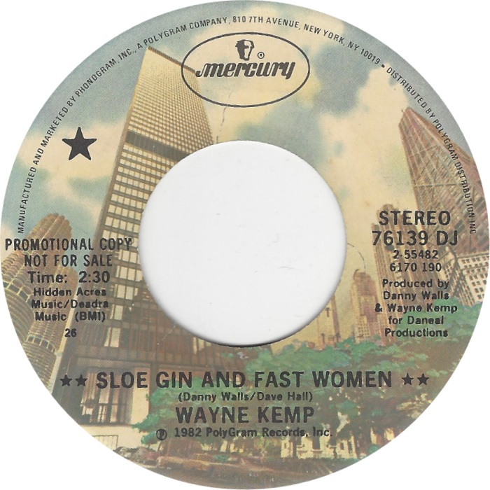 Sloe Gin And Fast Women / I'm The Man