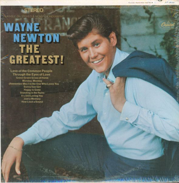 Wayne Newton--The Greatest