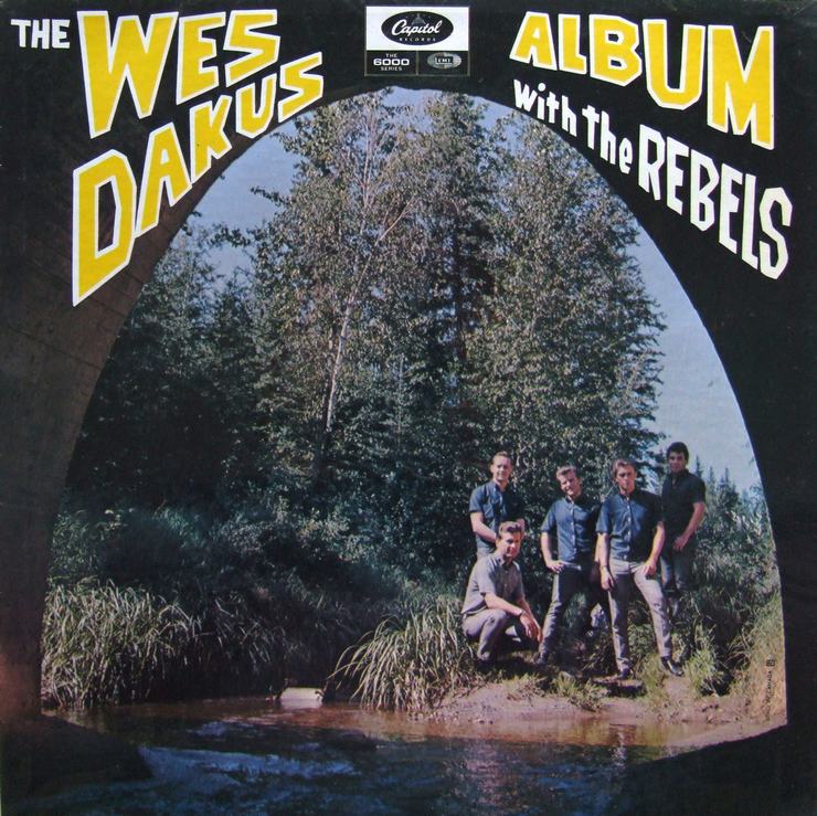 The Wes Dakus Album With The Rebels