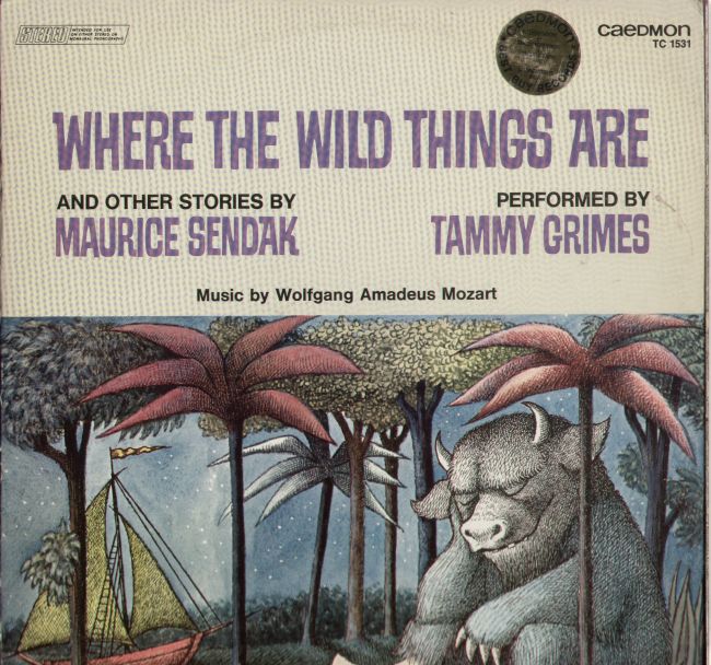 Where The Wild Things Are Performed by Tammy Grimes