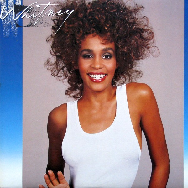 Whitney Houston Vinyl Record Albums