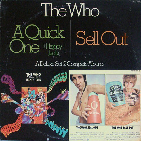 A Quick One (Happy Jack) / The Who Sell Out