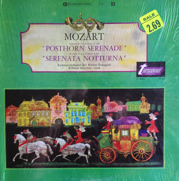 Mozart: Posthorn Serenade No. 9 In D Major K. 320 - Serenata Notturna No. 6 In D Major K. 239
