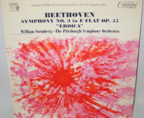 Beethoven Symphony No. 3 In E Flat Op. 55 ''Eroica''