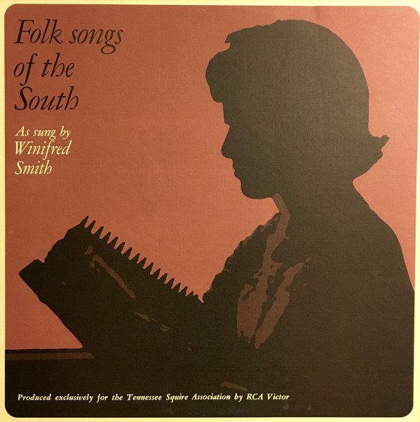 Winifred Smith Sings From Her Collection Of Authentic Ethnic Folk Songs