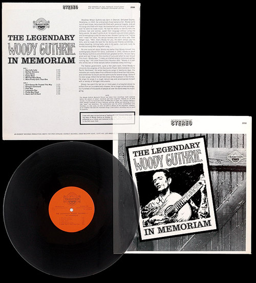 The Legendary Woody Guthrie-In Memoriam