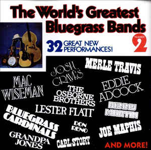 The World's Greatest Bluegrass Bands Number 2