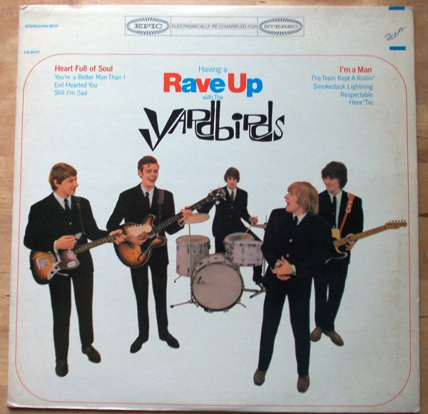 Having A Rave Up With The Yardbirds!