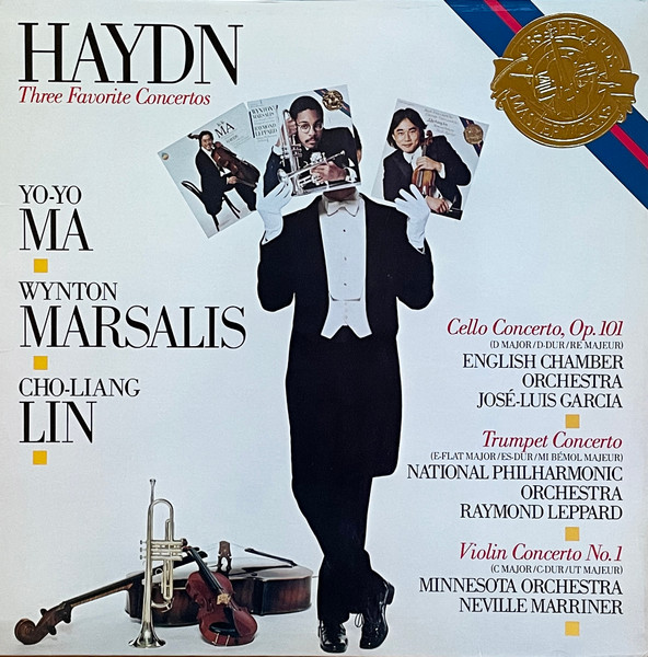 Haydn ‎– Three Favorite Concertos