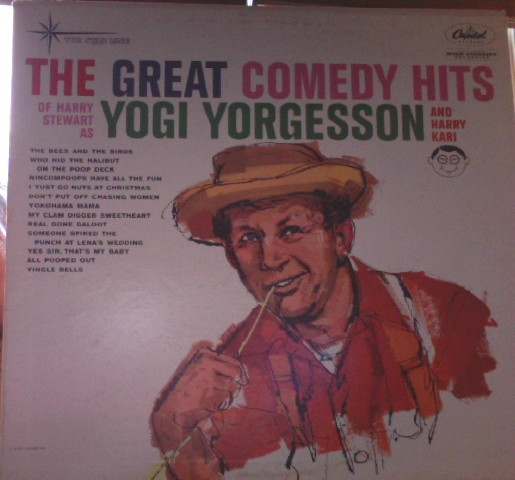 The Great Comedy Hits Of Yogi Yorgesson