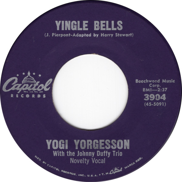 Yingle Bells / I Yust Go Nuts At Christmas