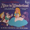 Walt Disney Vinyl Record Albums  'A'