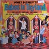 Walt Disney Vinyl Record Albums